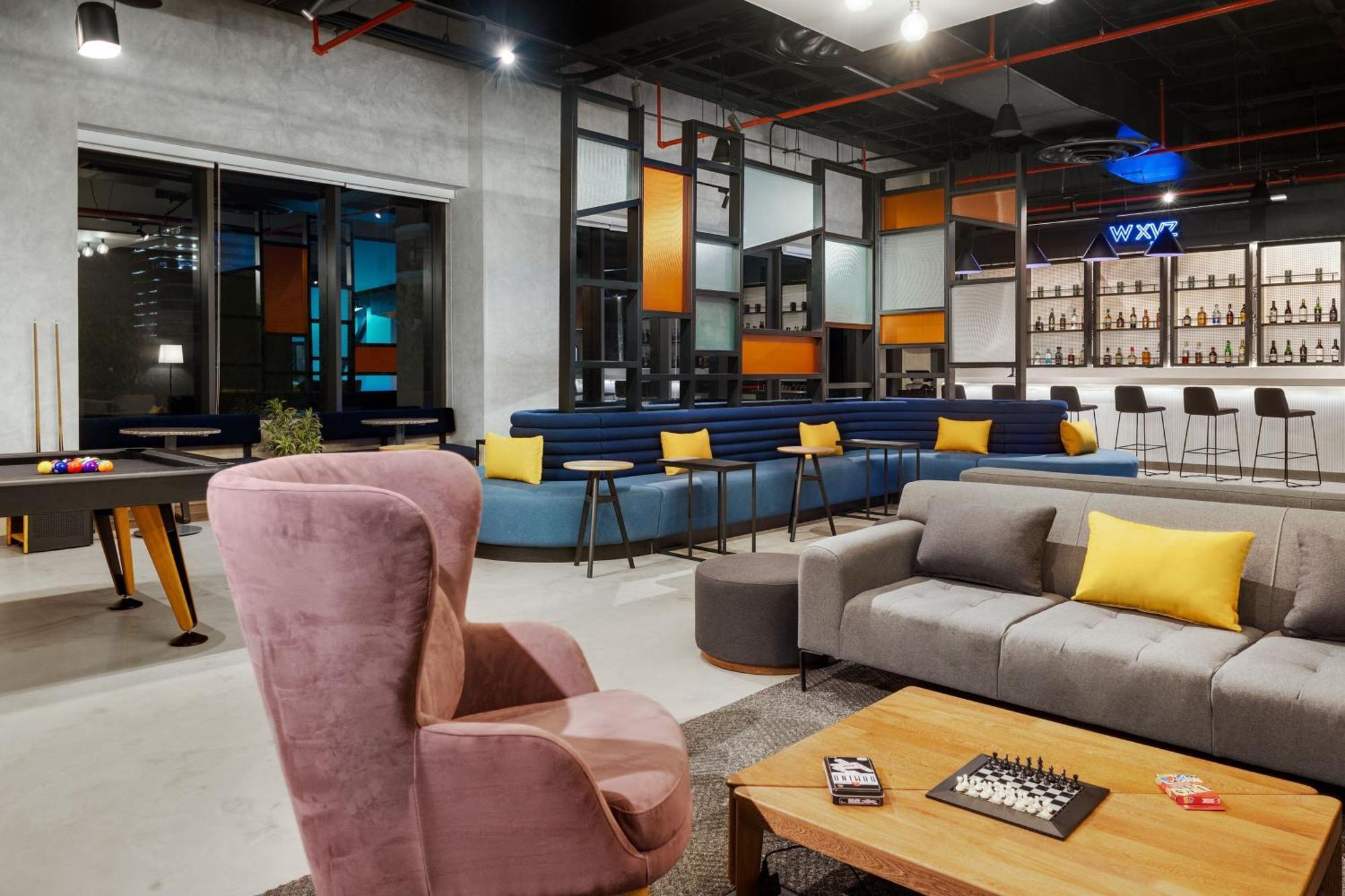 Hotel Aloft Santo Domingo Piantini Exteriér fotografie