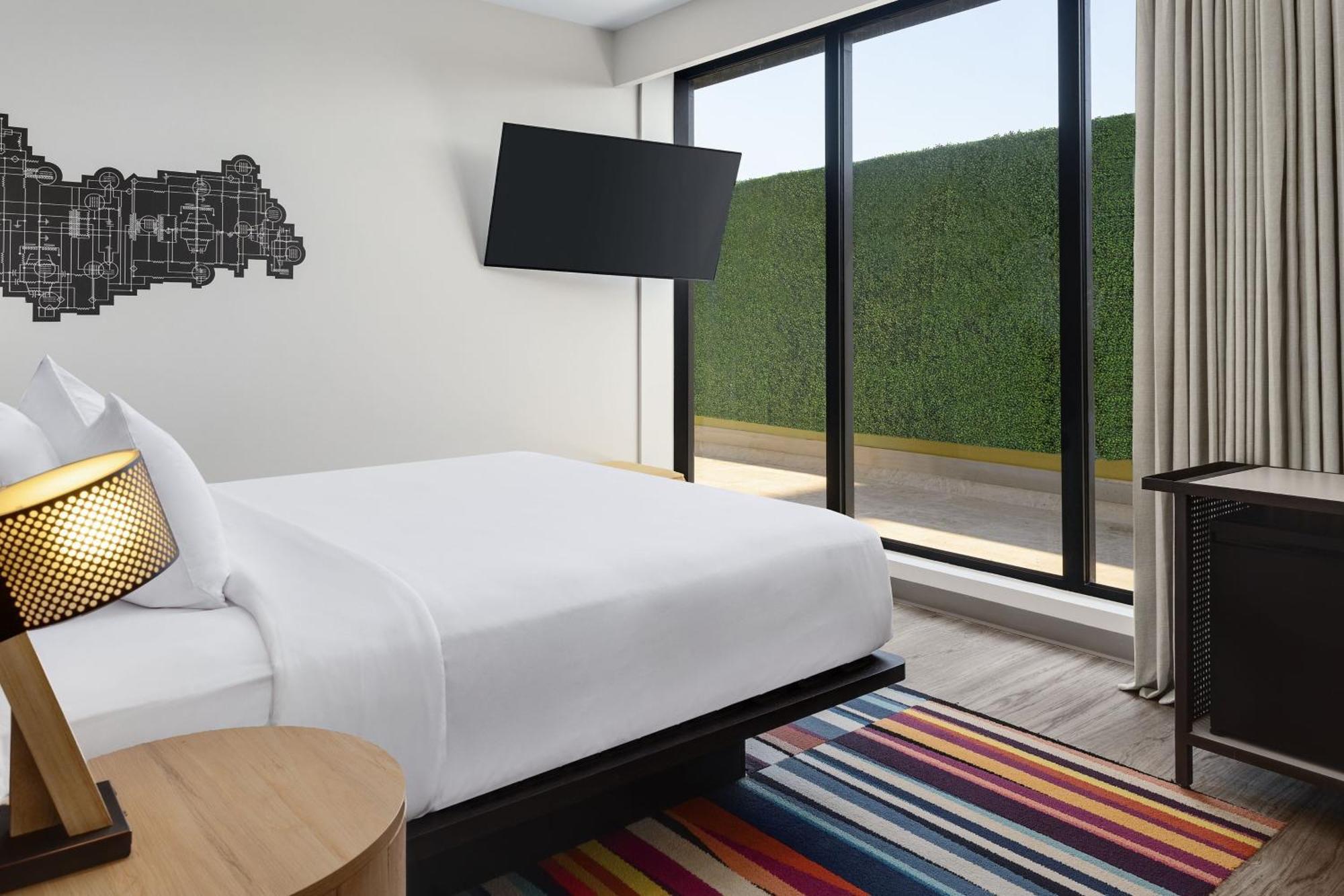 Hotel Aloft Santo Domingo Piantini Exteriér fotografie
