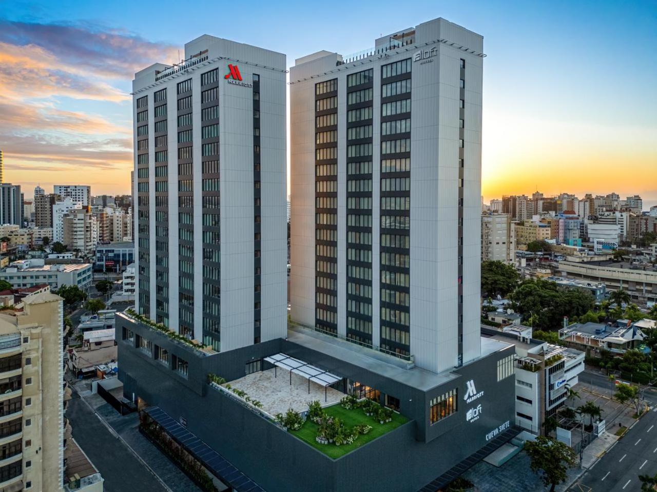 Hotel Aloft Santo Domingo Piantini Exteriér fotografie