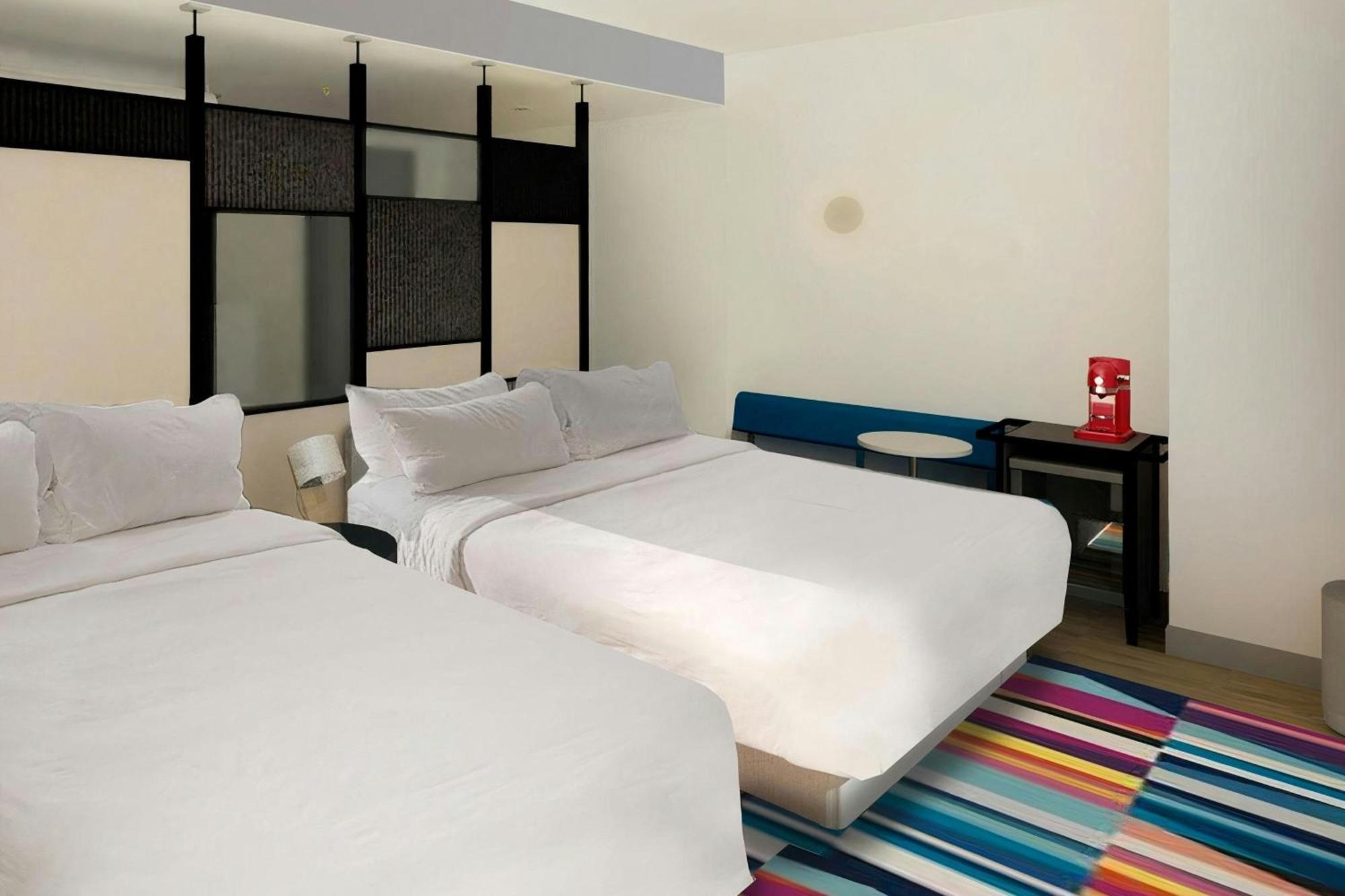 Hotel Aloft Santo Domingo Piantini Exteriér fotografie