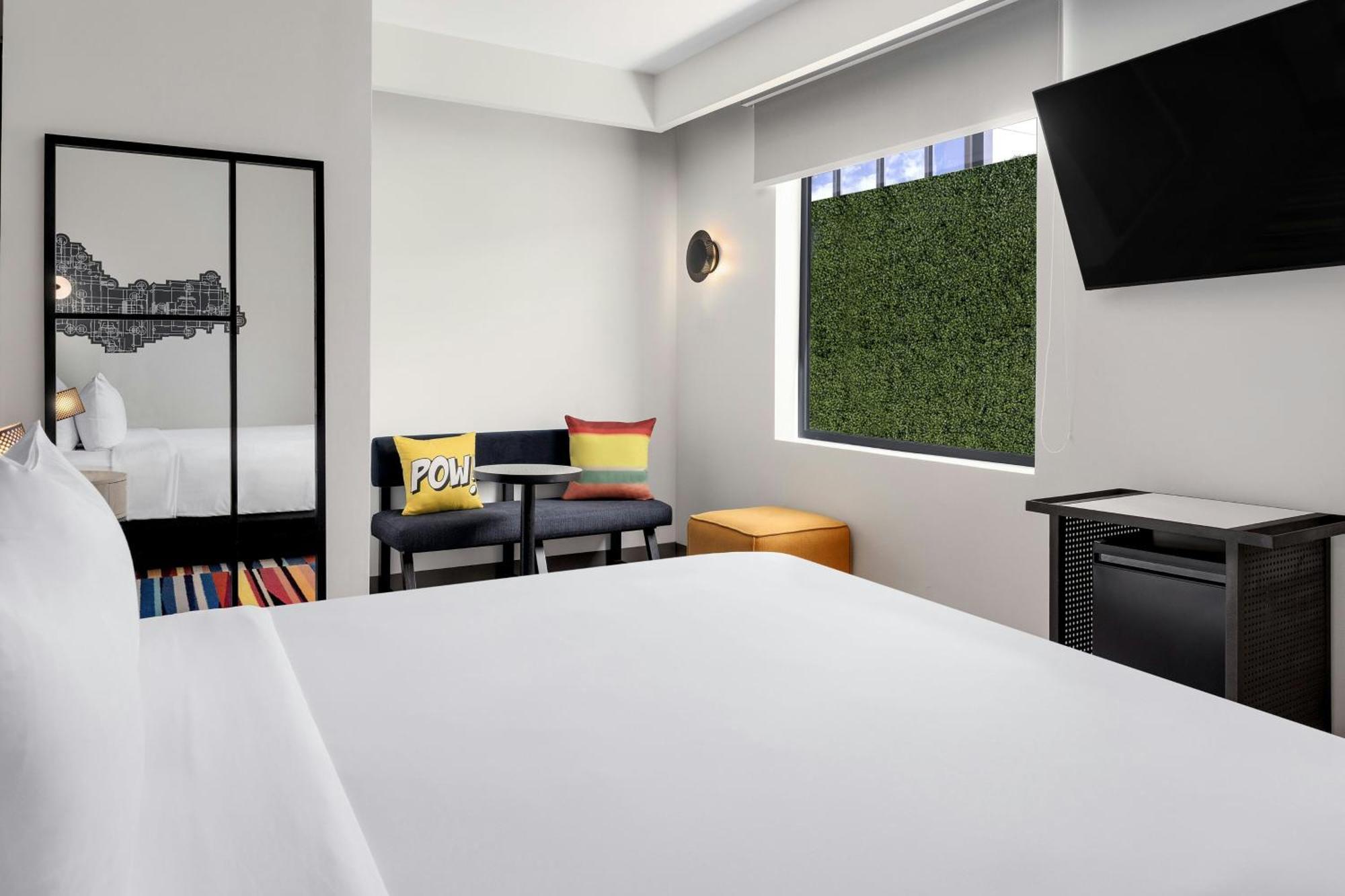 Hotel Aloft Santo Domingo Piantini Exteriér fotografie