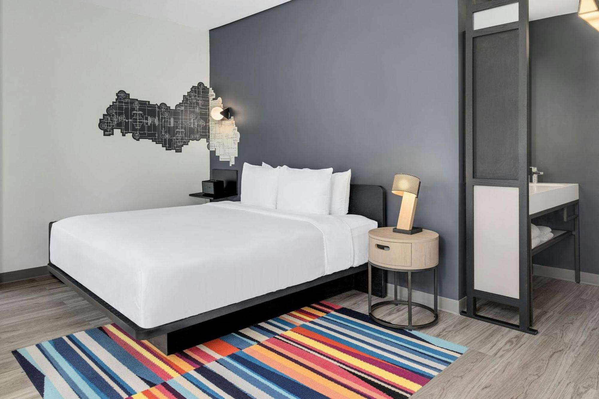 Hotel Aloft Santo Domingo Piantini Exteriér fotografie
