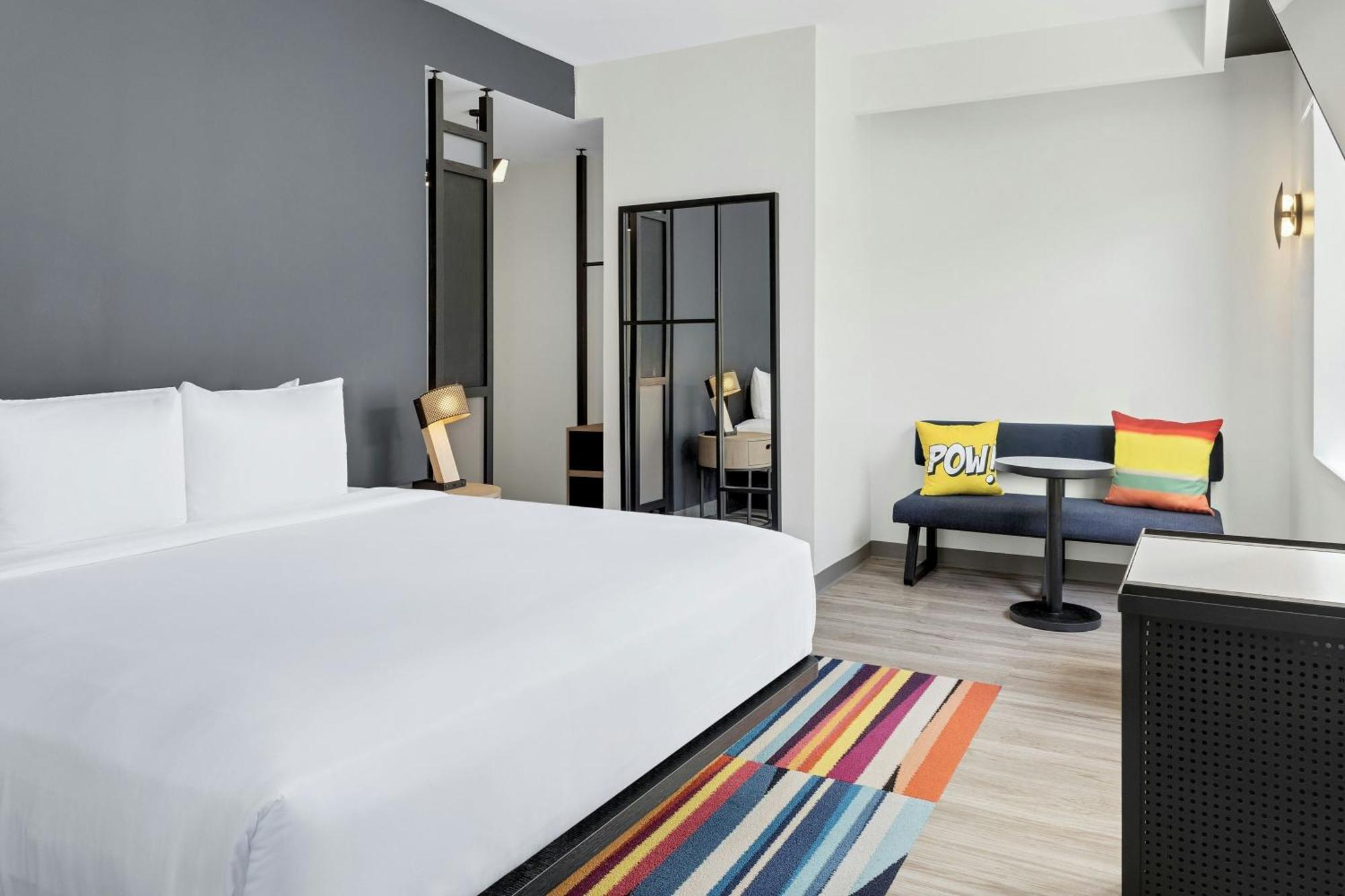 Hotel Aloft Santo Domingo Piantini Exteriér fotografie