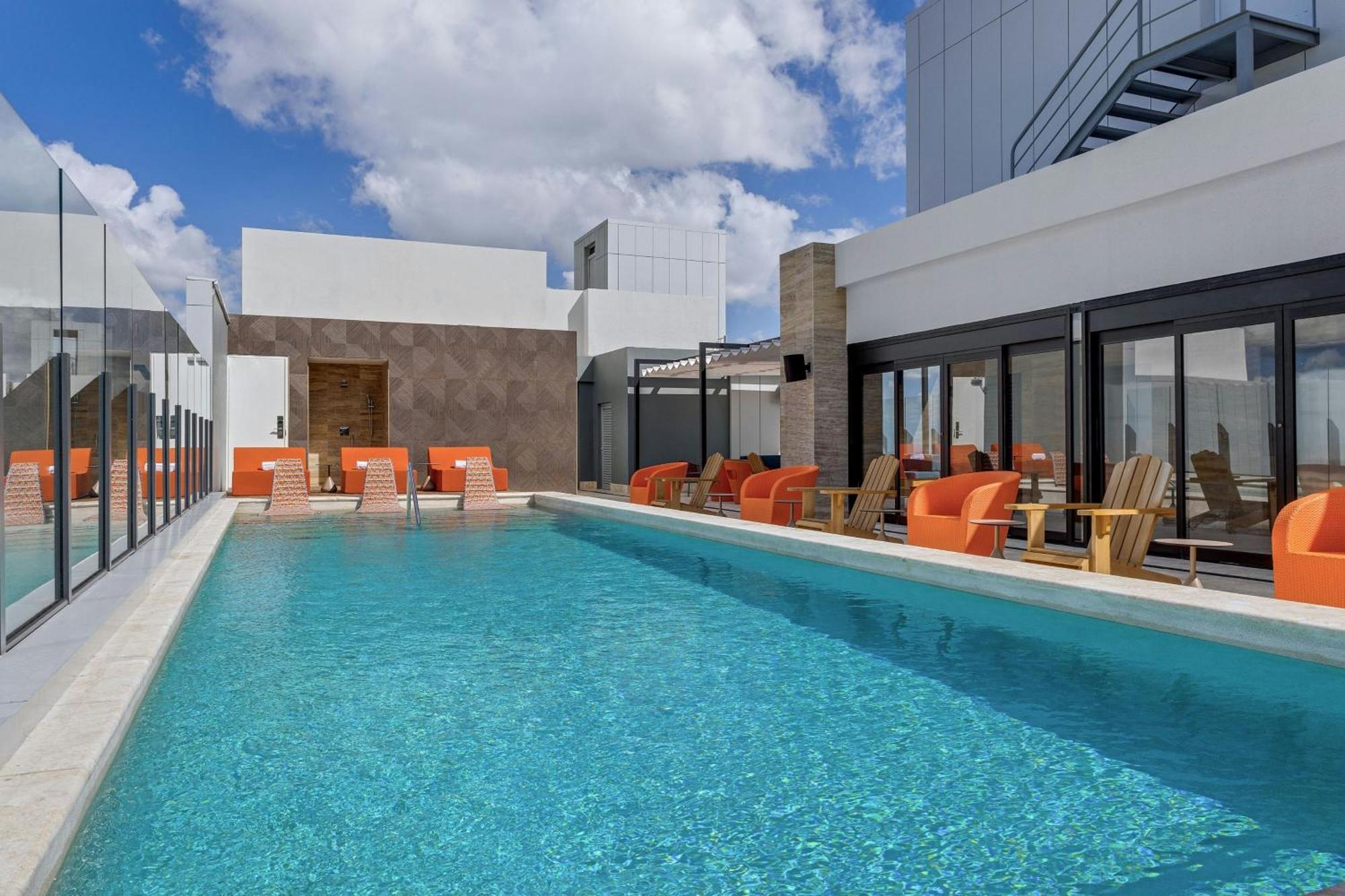 Hotel Aloft Santo Domingo Piantini Exteriér fotografie