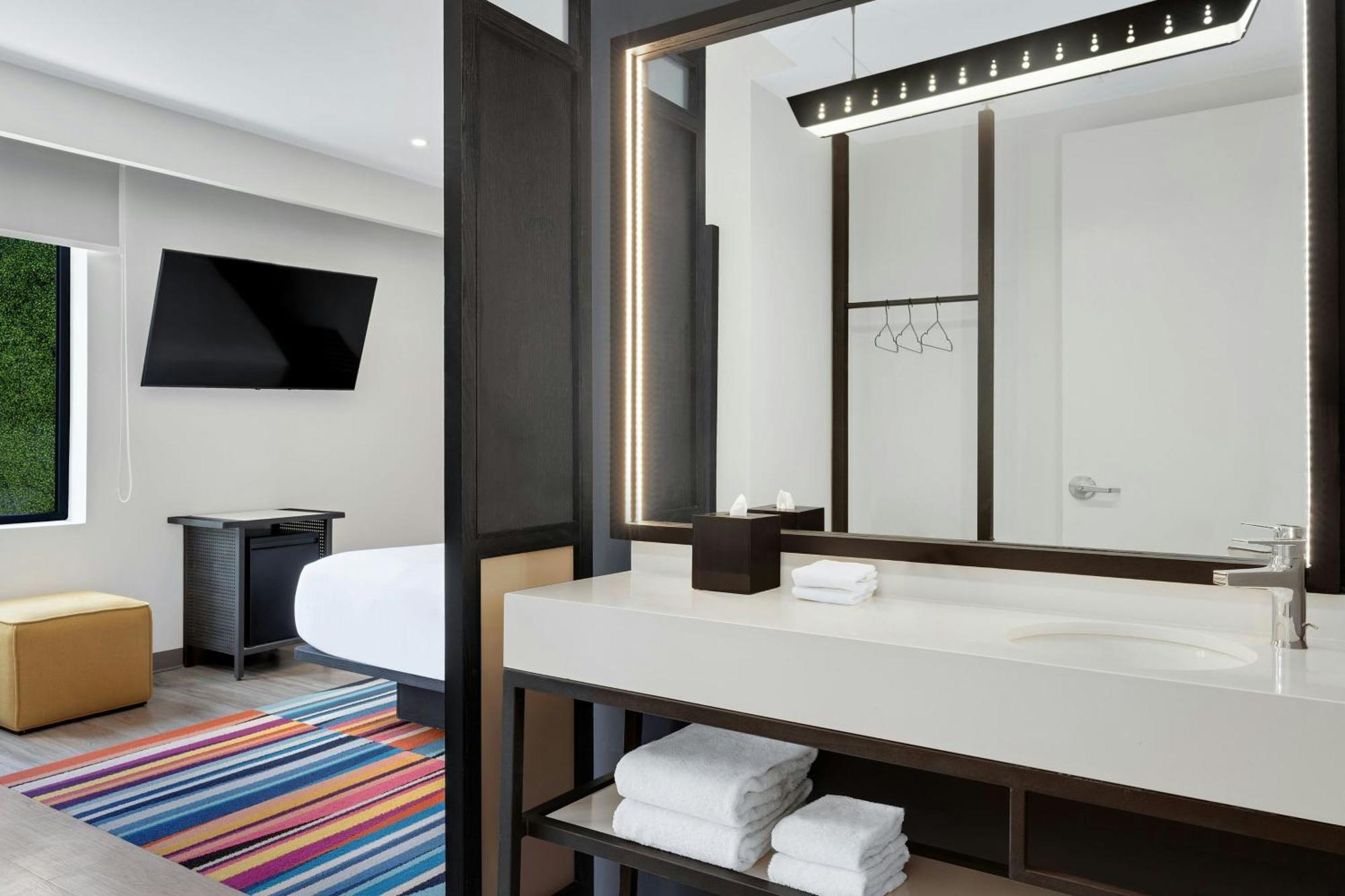 Hotel Aloft Santo Domingo Piantini Exteriér fotografie