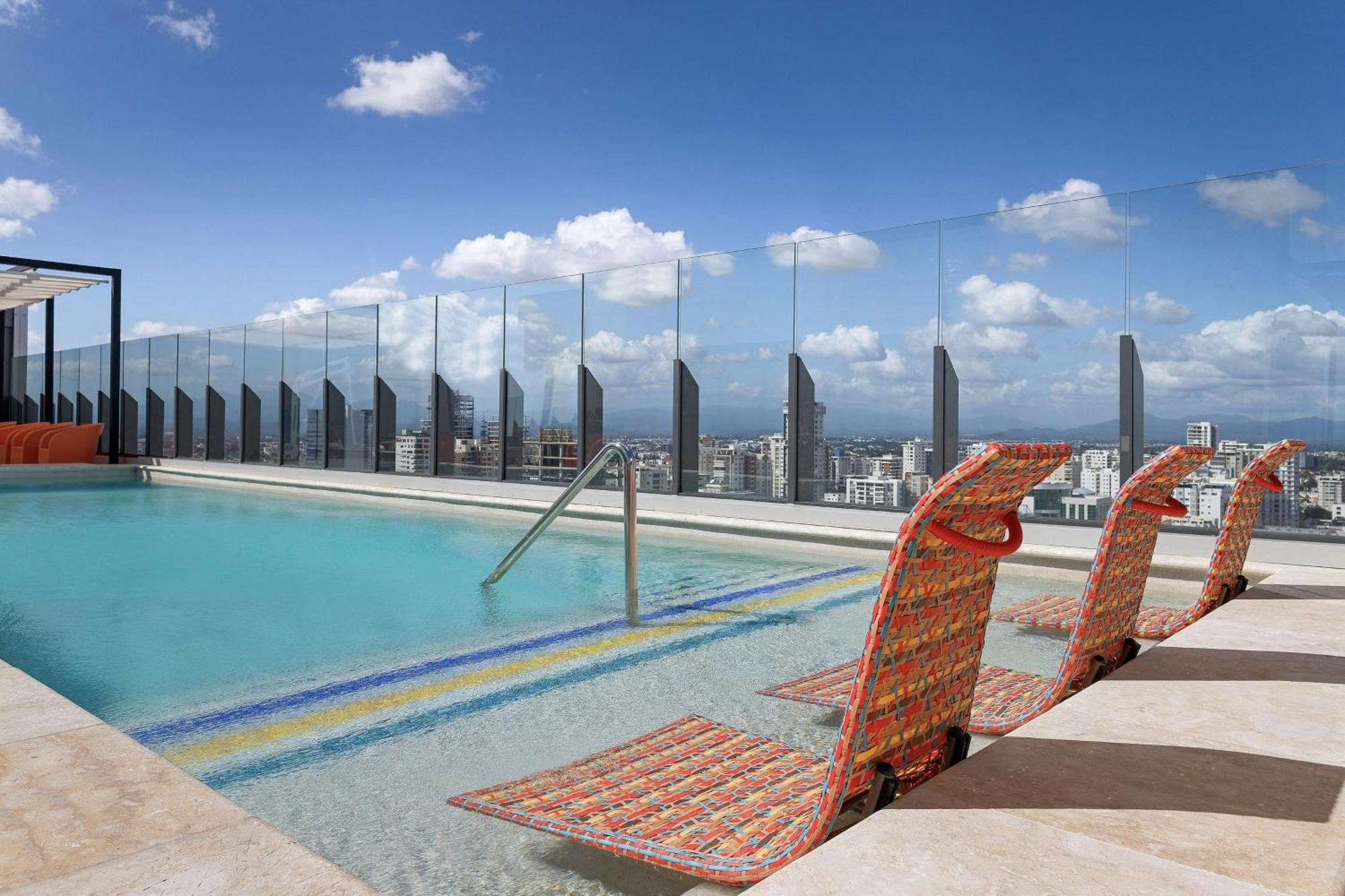 Hotel Aloft Santo Domingo Piantini Exteriér fotografie