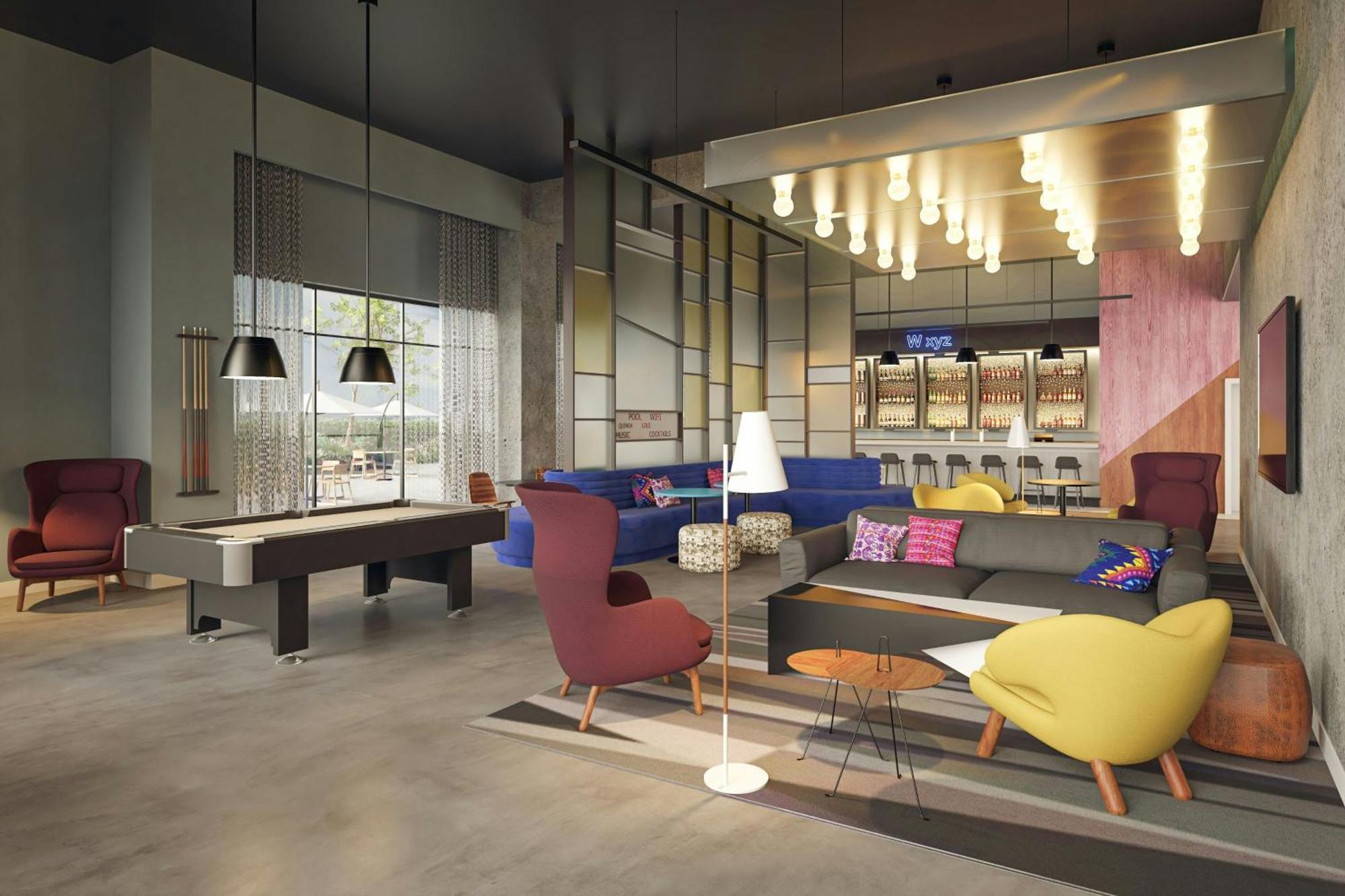 Hotel Aloft Santo Domingo Piantini Exteriér fotografie