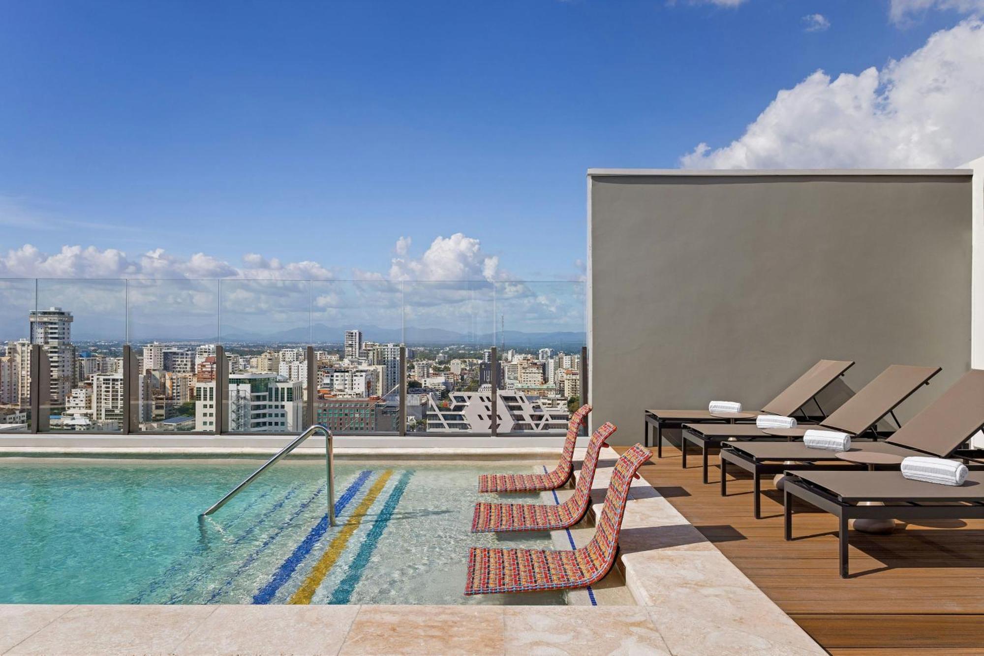 Hotel Aloft Santo Domingo Piantini Exteriér fotografie
