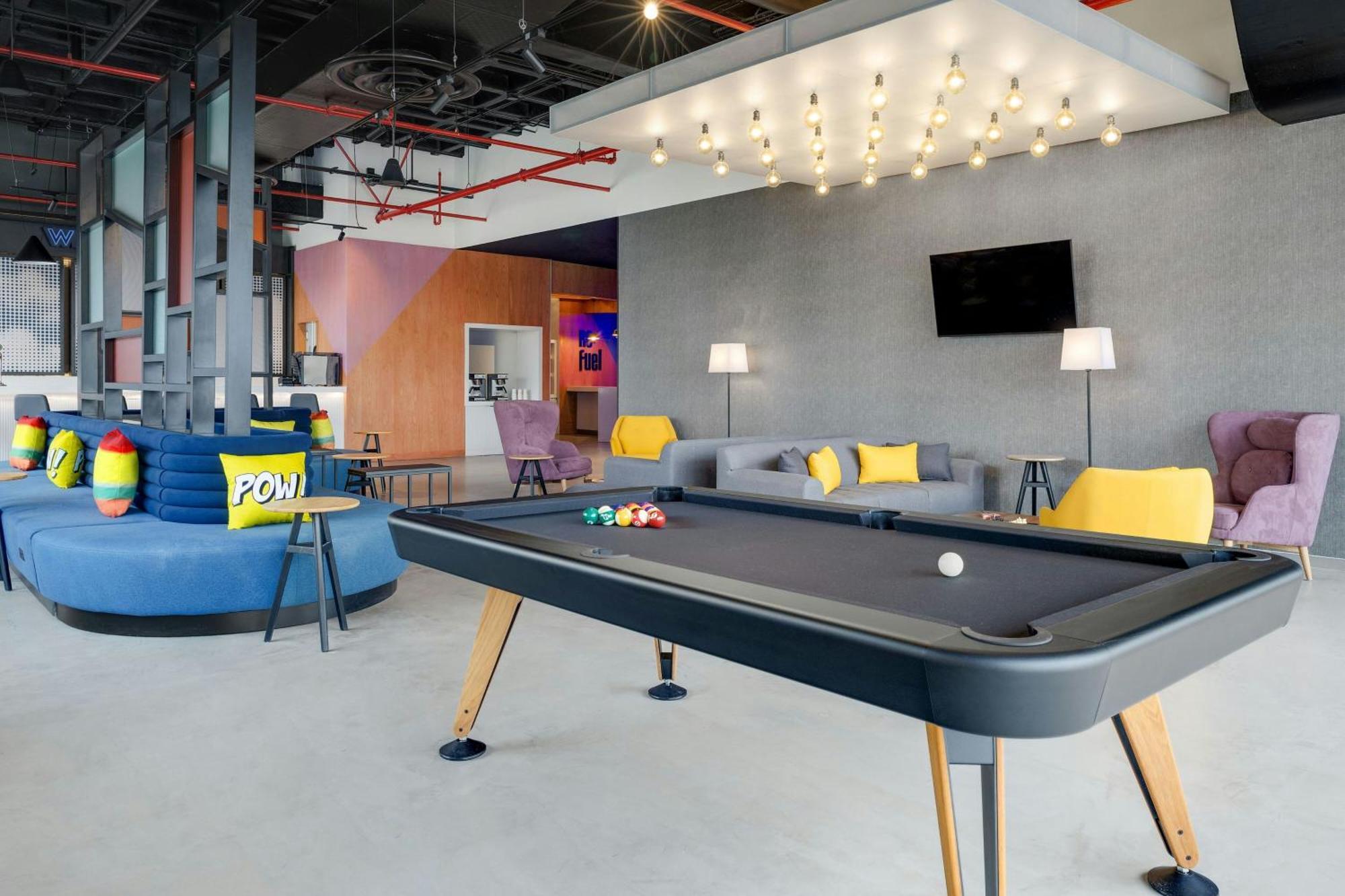 Hotel Aloft Santo Domingo Piantini Exteriér fotografie