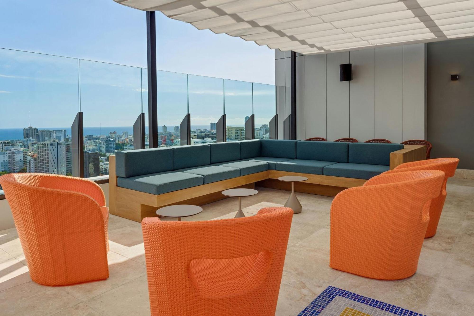 Hotel Aloft Santo Domingo Piantini Exteriér fotografie