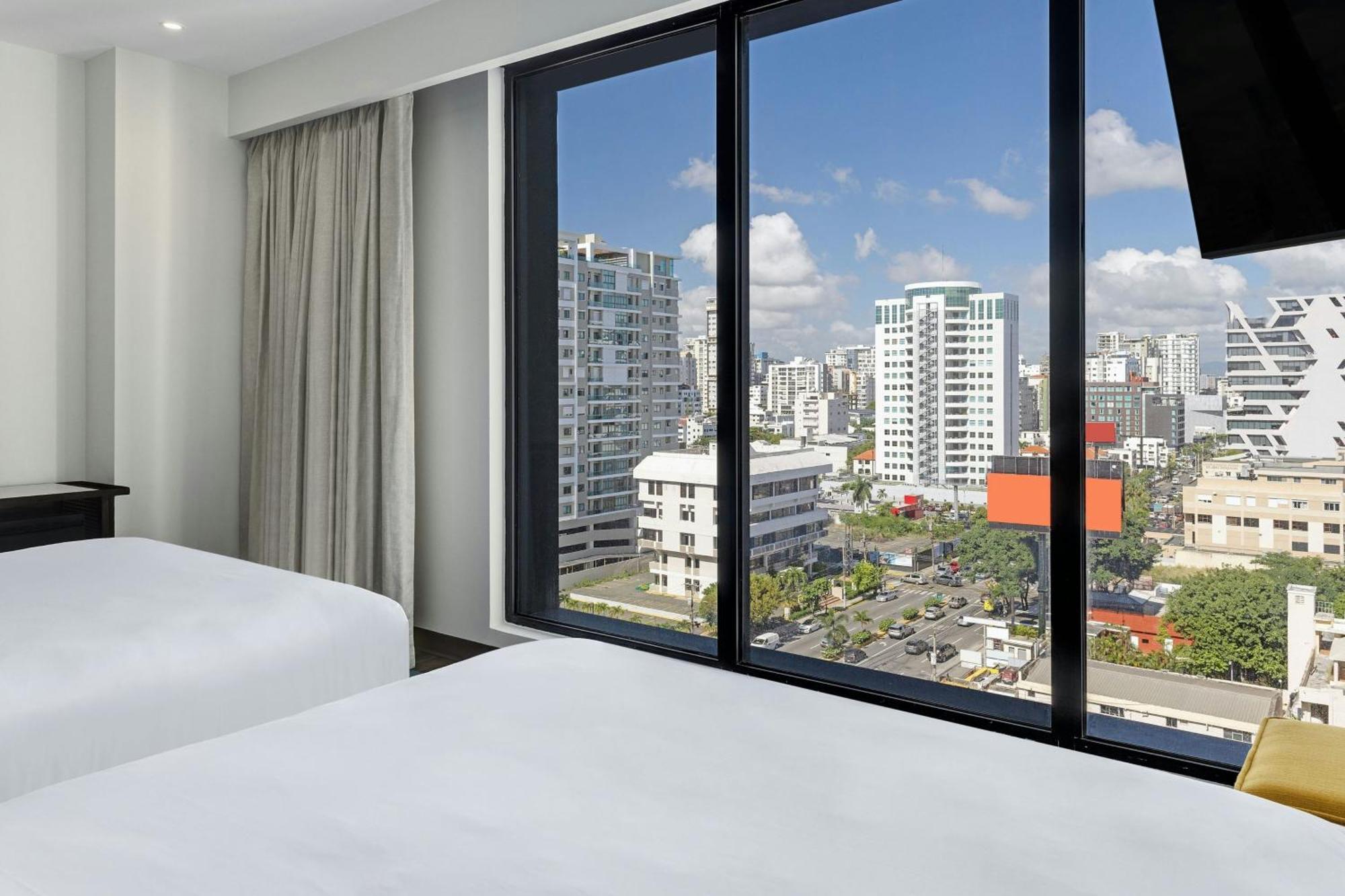 Hotel Aloft Santo Domingo Piantini Exteriér fotografie