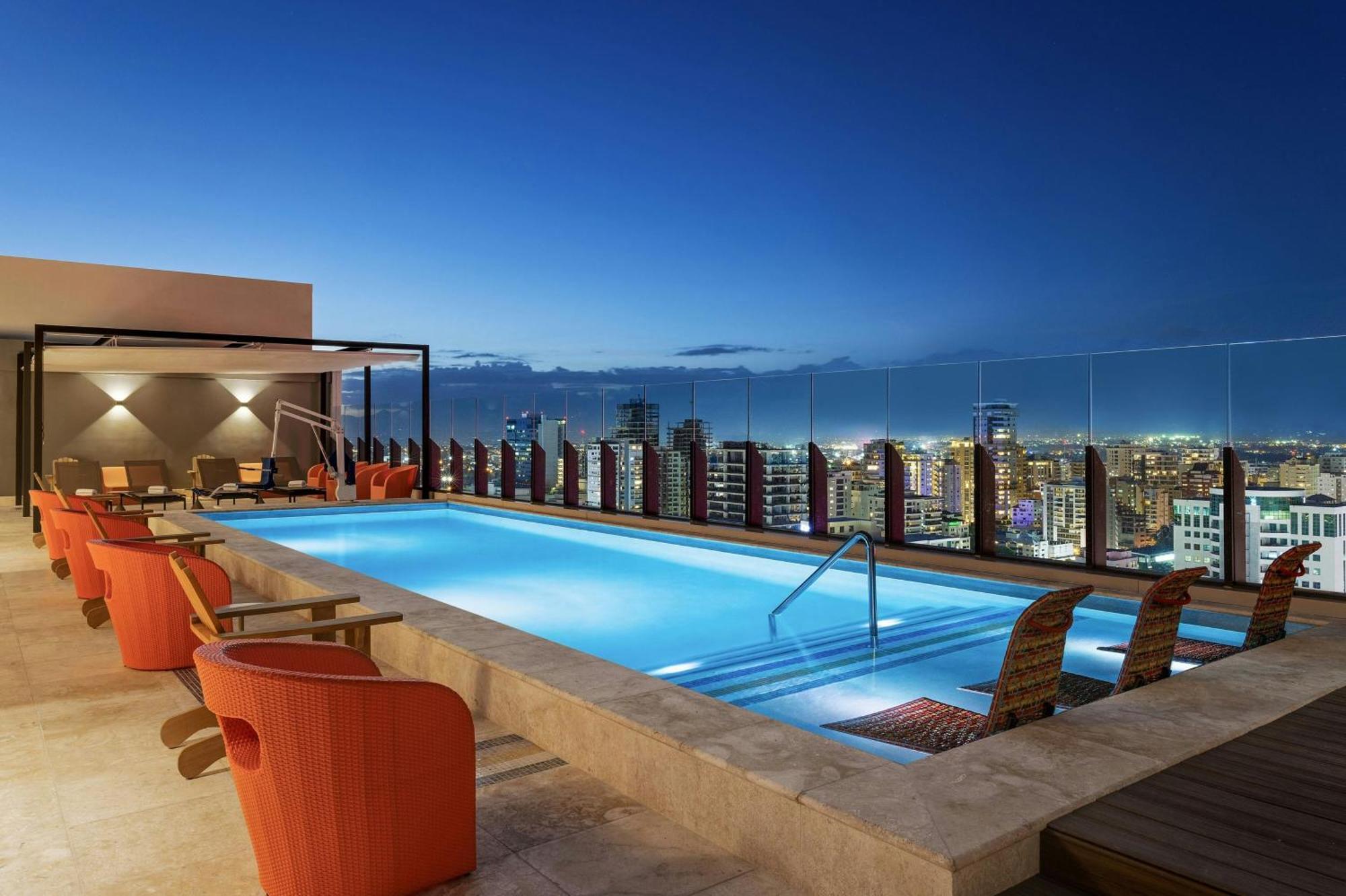 Hotel Aloft Santo Domingo Piantini Exteriér fotografie