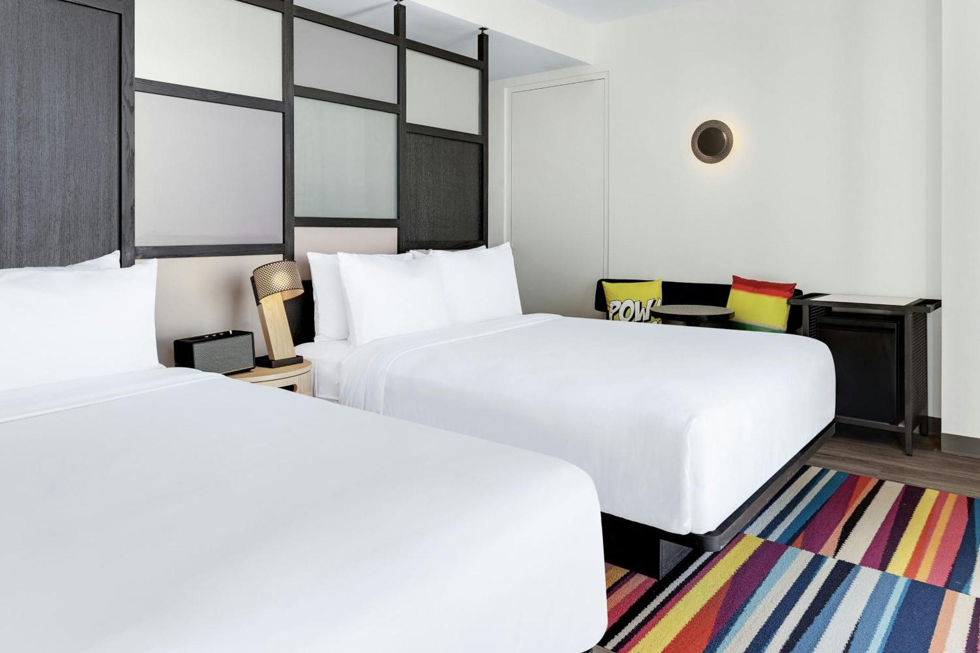 Hotel Aloft Santo Domingo Piantini Exteriér fotografie