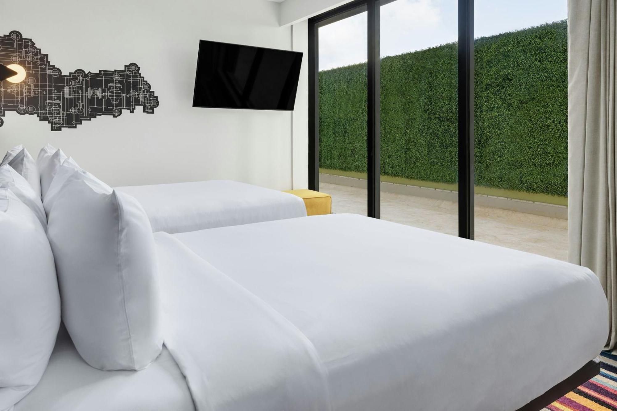 Hotel Aloft Santo Domingo Piantini Exteriér fotografie