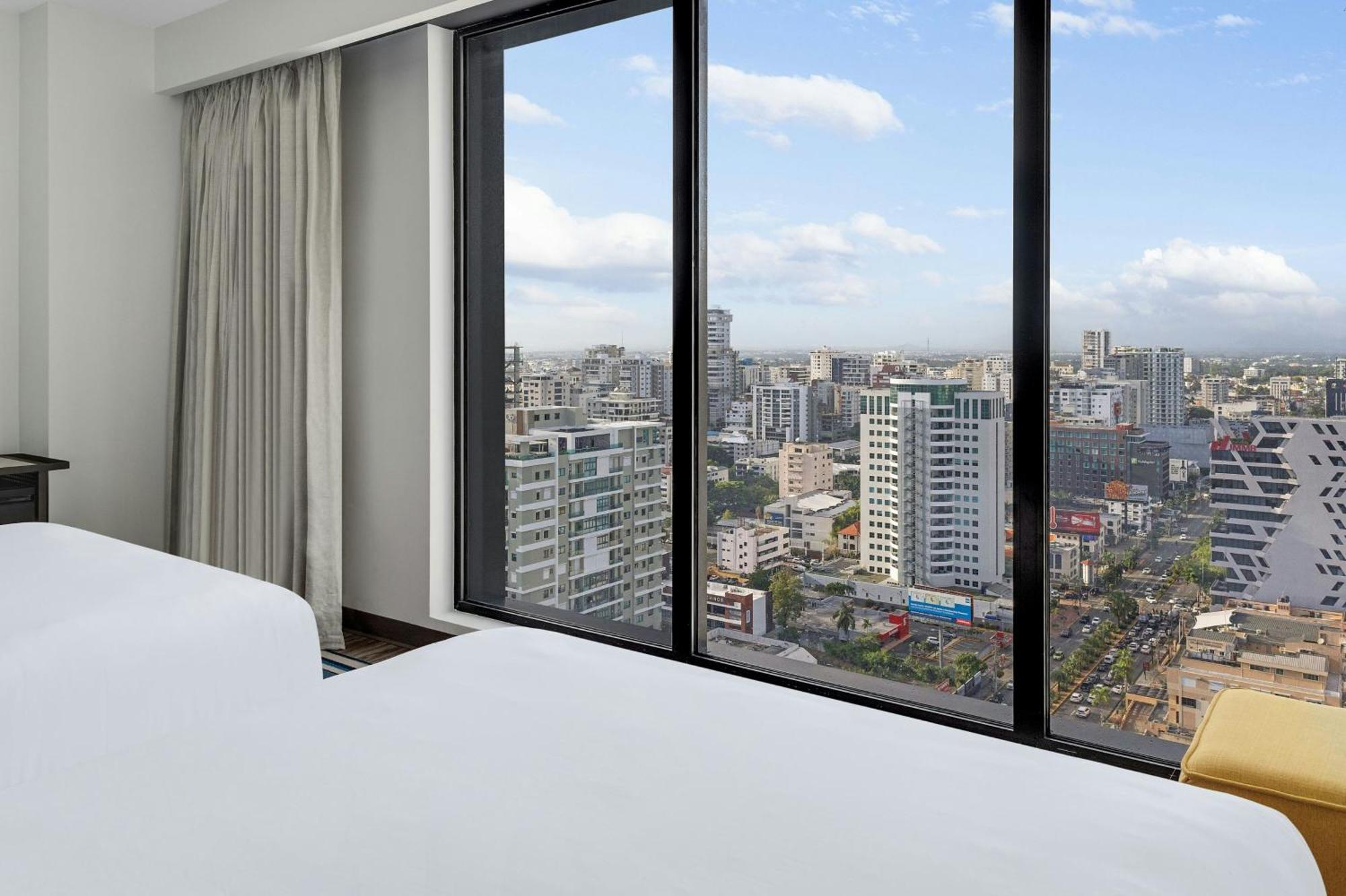 Hotel Aloft Santo Domingo Piantini Exteriér fotografie