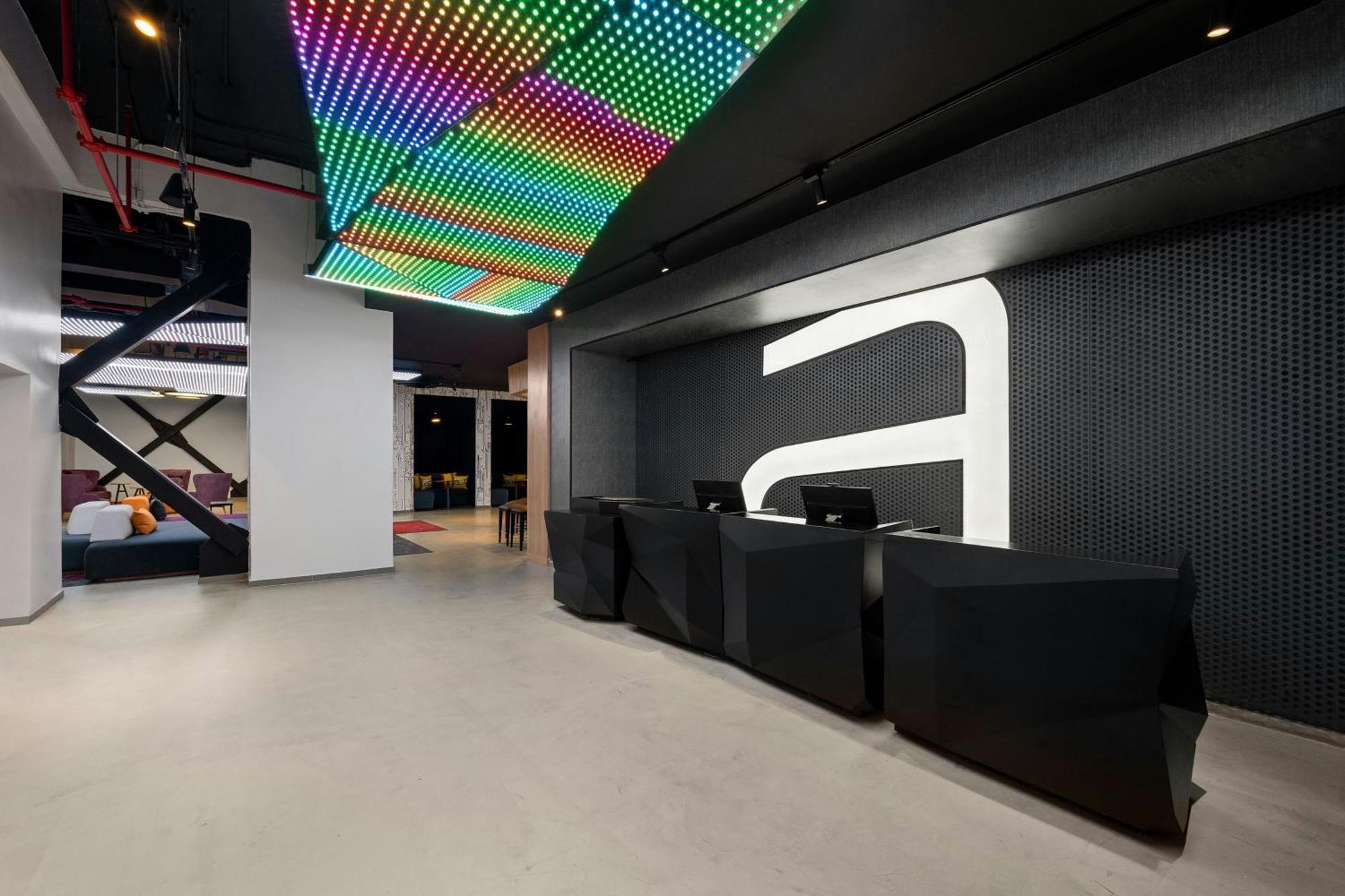 Hotel Aloft Santo Domingo Piantini Exteriér fotografie