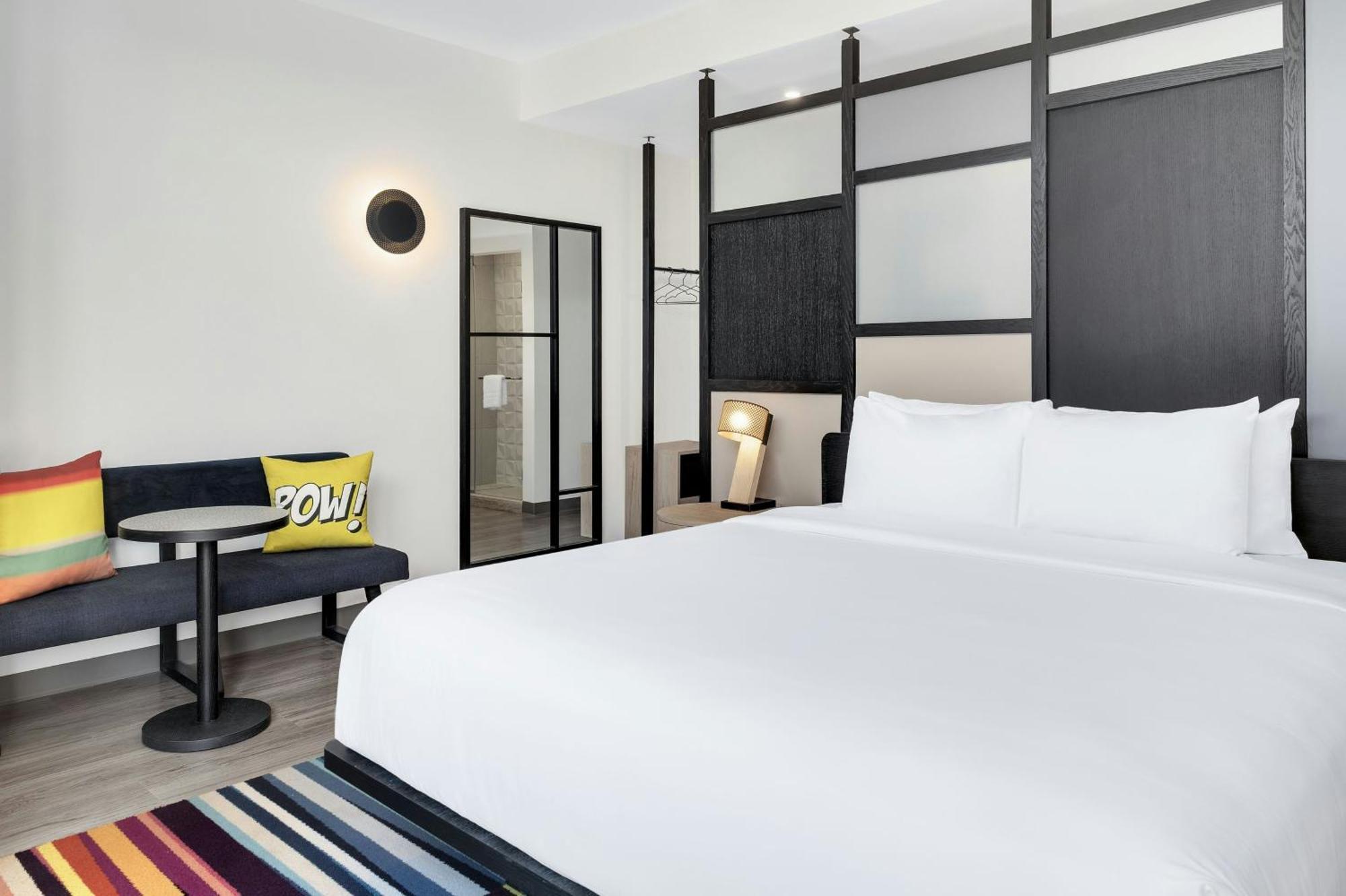 Hotel Aloft Santo Domingo Piantini Exteriér fotografie