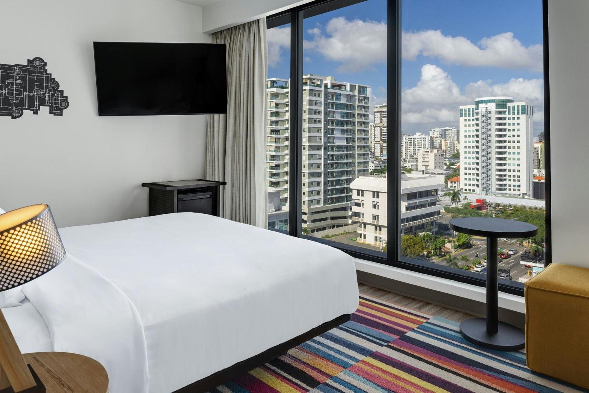 Hotel Aloft Santo Domingo Piantini Exteriér fotografie