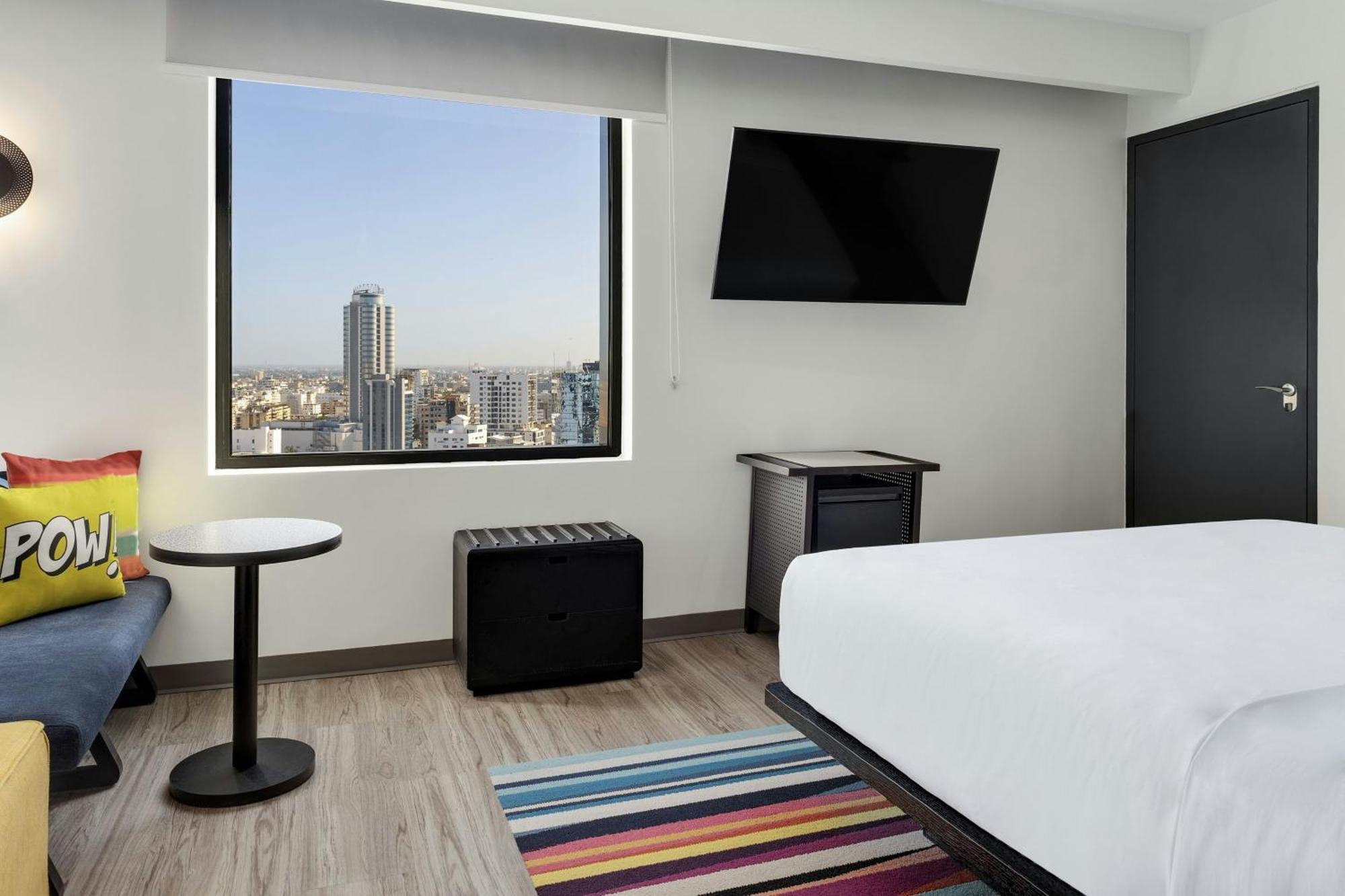 Hotel Aloft Santo Domingo Piantini Exteriér fotografie