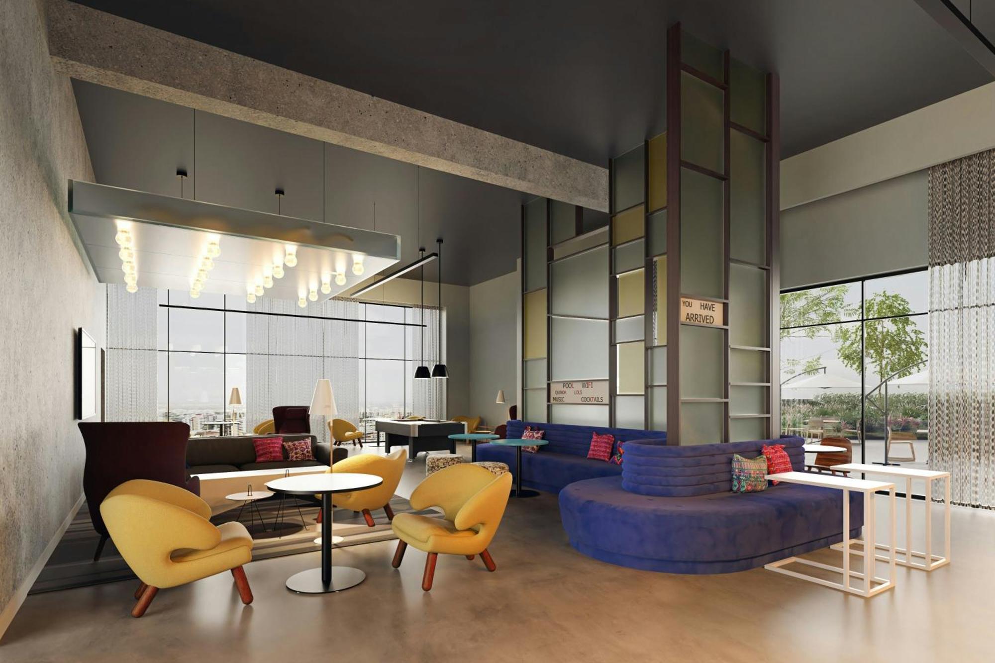 Hotel Aloft Santo Domingo Piantini Exteriér fotografie