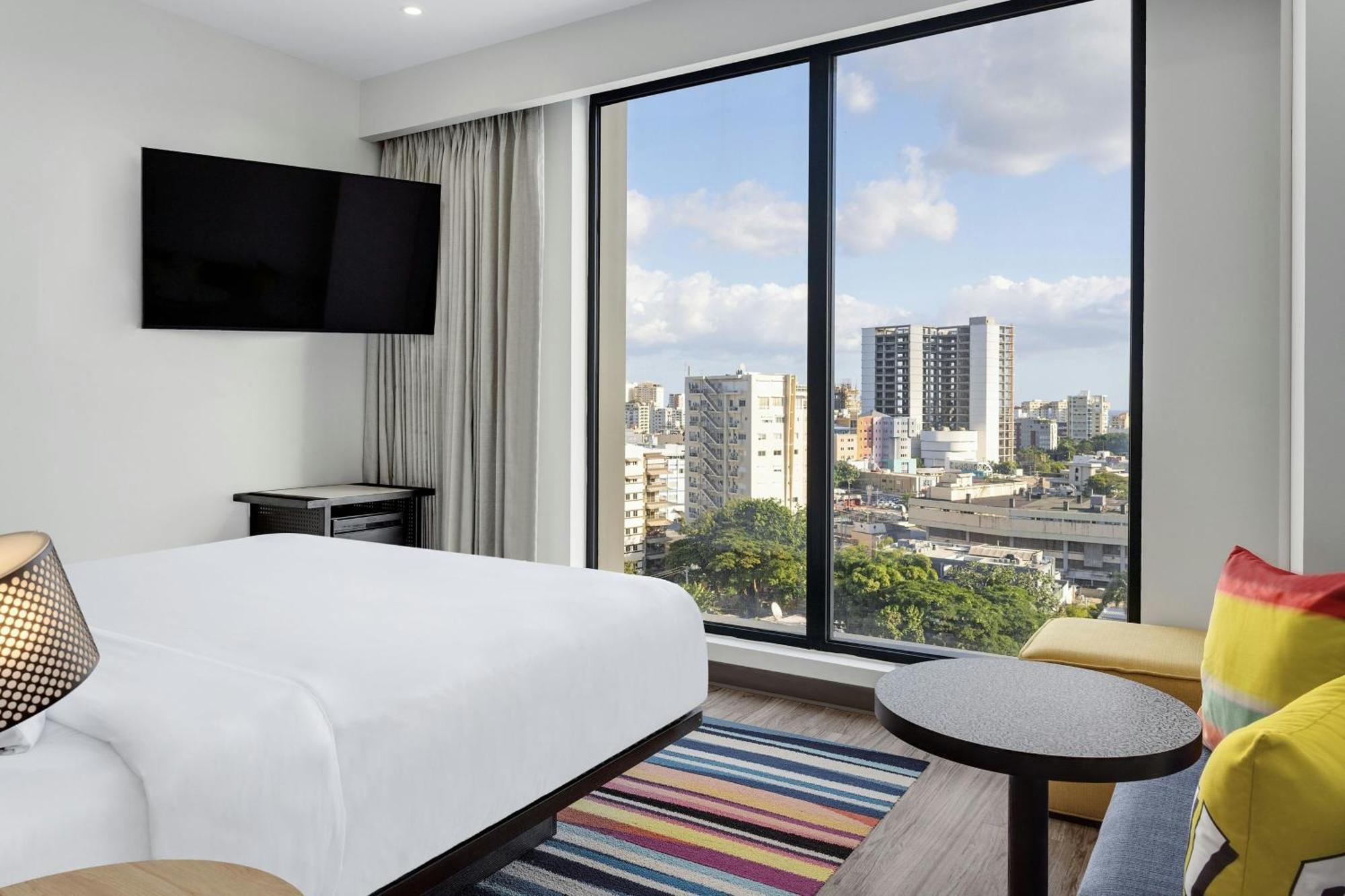 Hotel Aloft Santo Domingo Piantini Exteriér fotografie