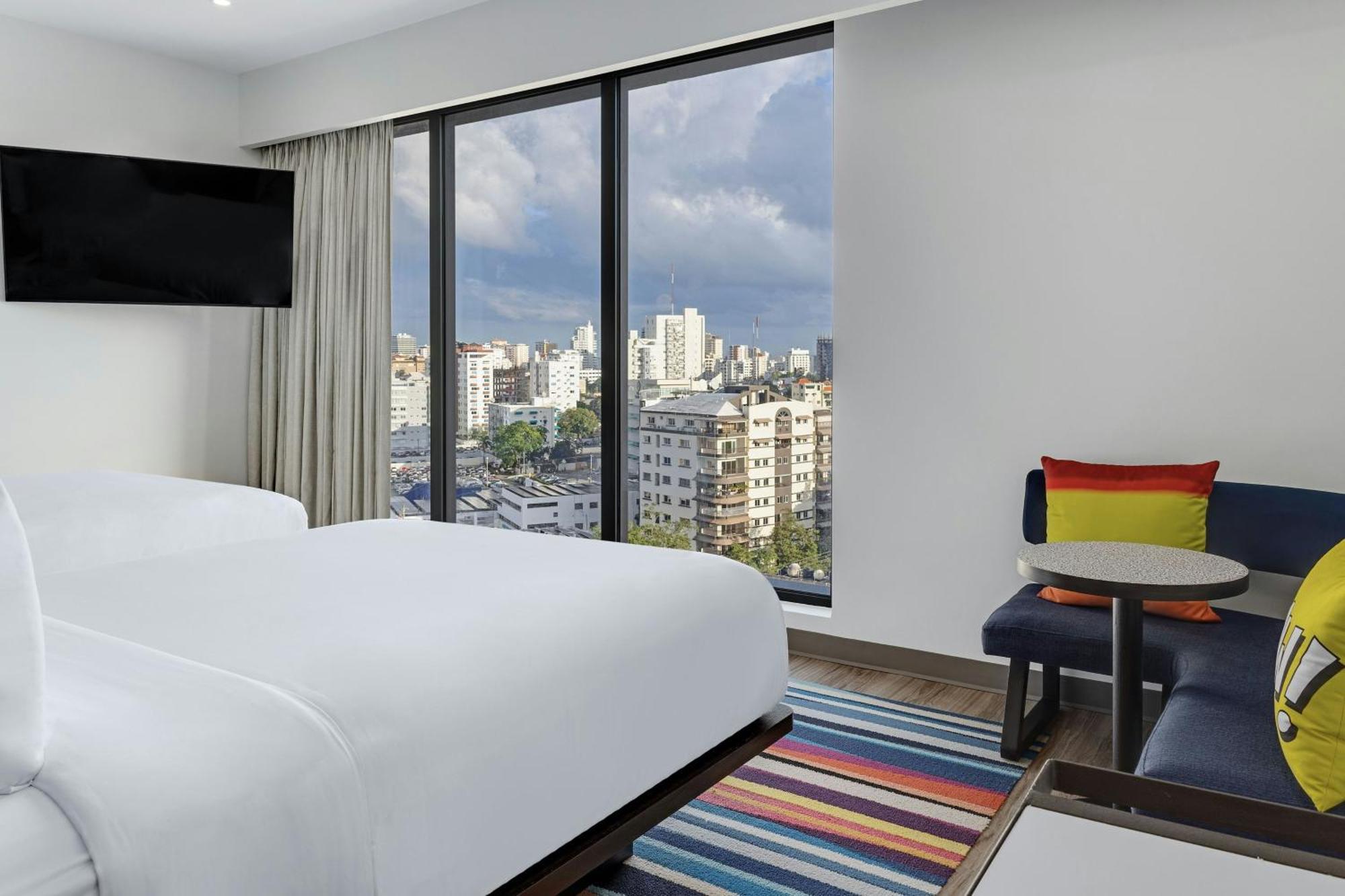 Hotel Aloft Santo Domingo Piantini Exteriér fotografie