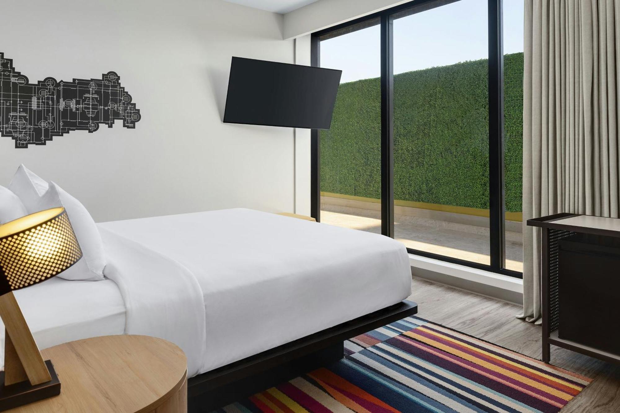 Hotel Aloft Santo Domingo Piantini Exteriér fotografie
