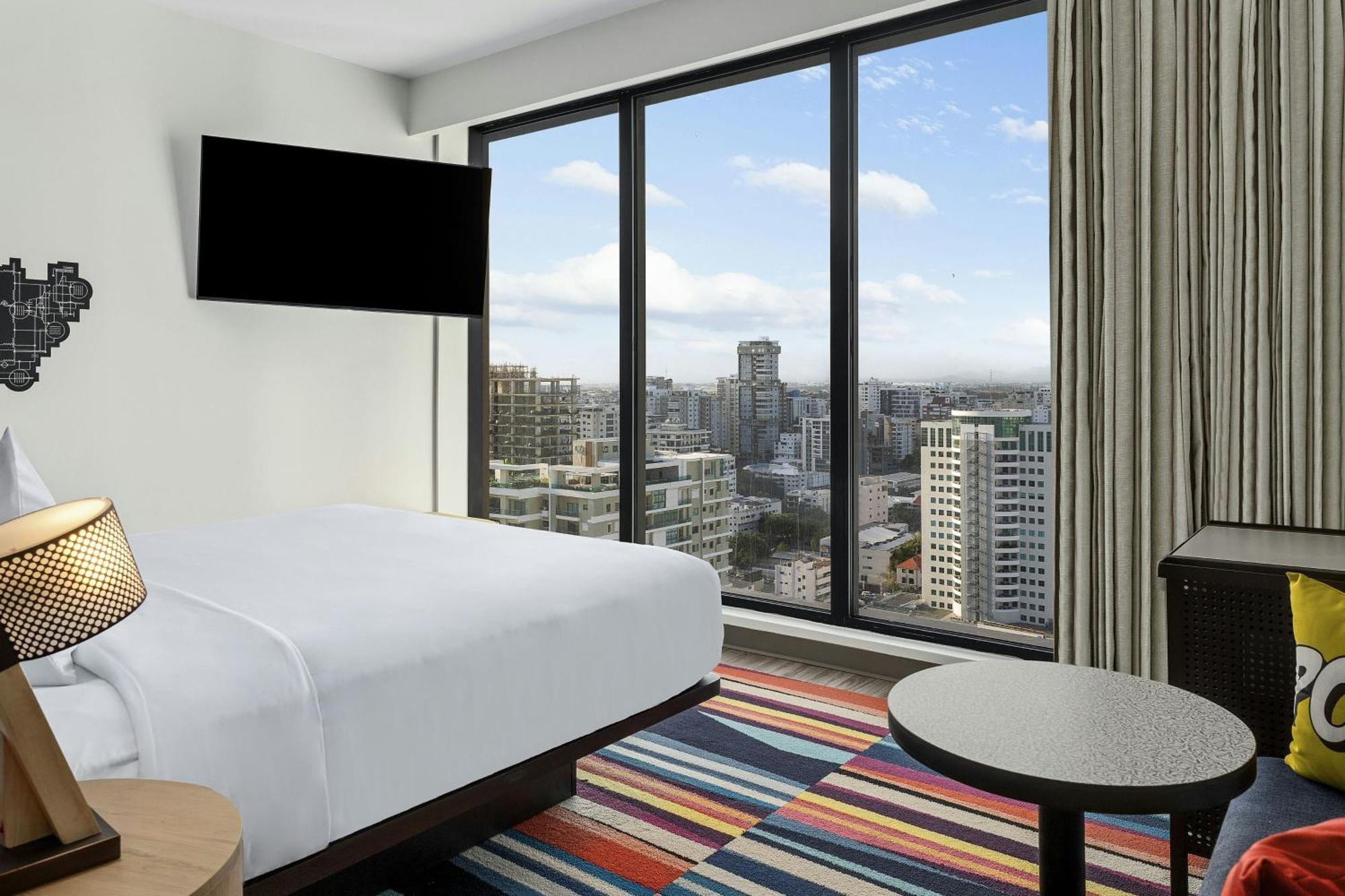 Hotel Aloft Santo Domingo Piantini Exteriér fotografie