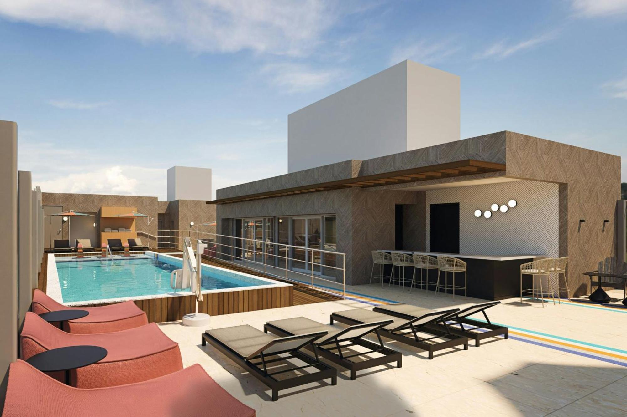 Hotel Aloft Santo Domingo Piantini Exteriér fotografie