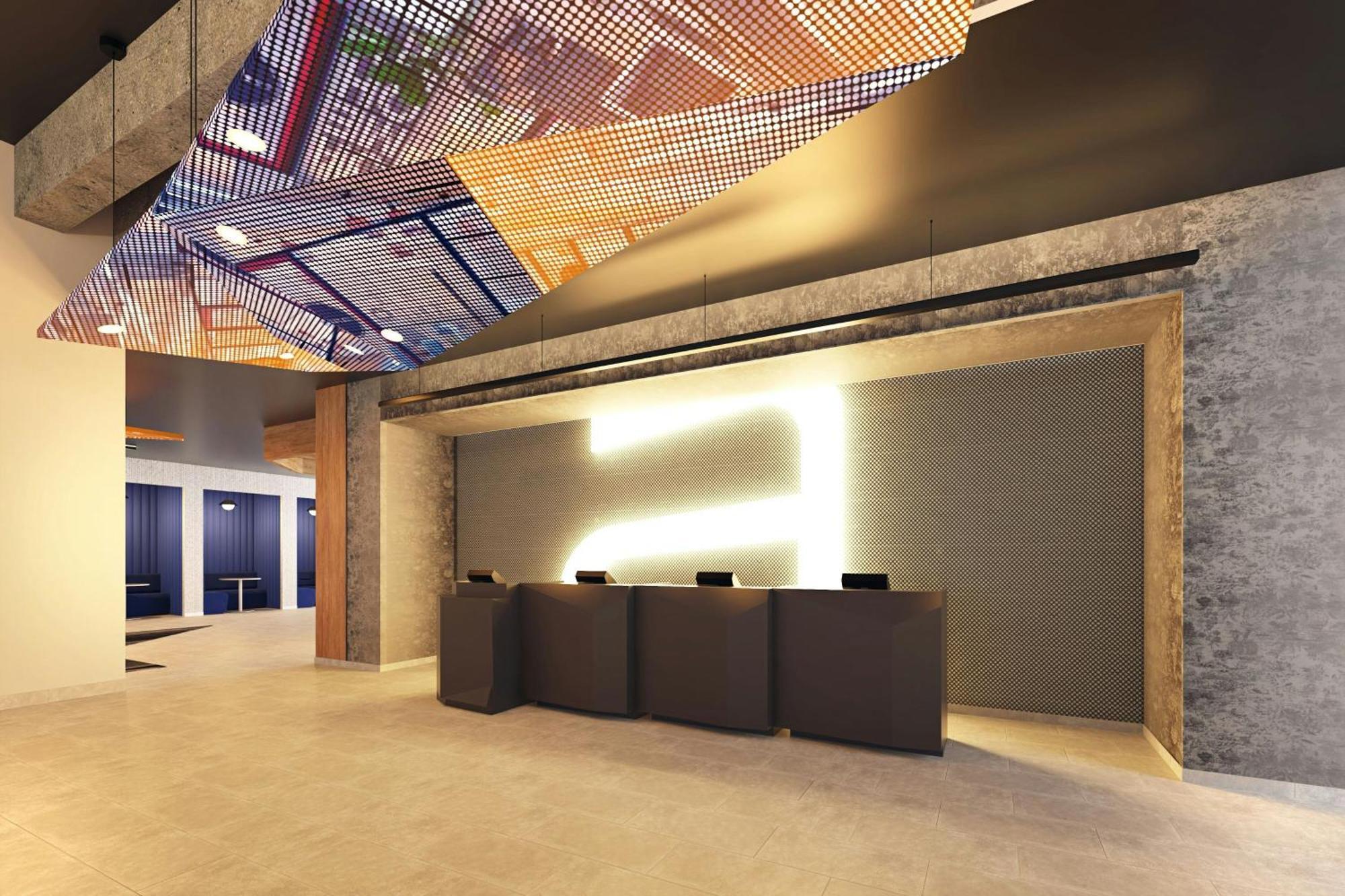 Hotel Aloft Santo Domingo Piantini Exteriér fotografie