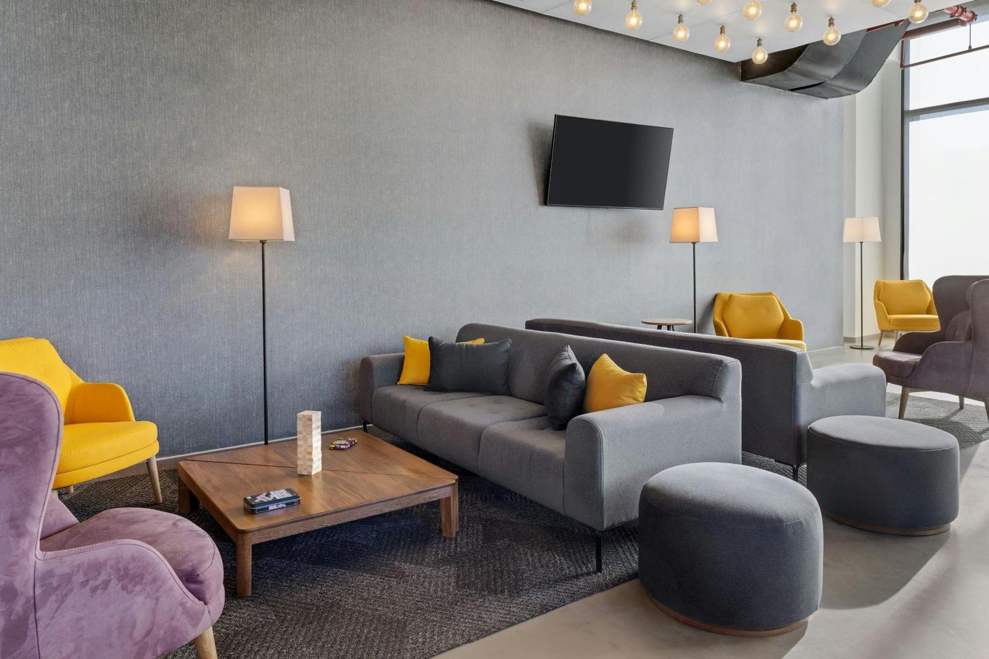 Hotel Aloft Santo Domingo Piantini Exteriér fotografie