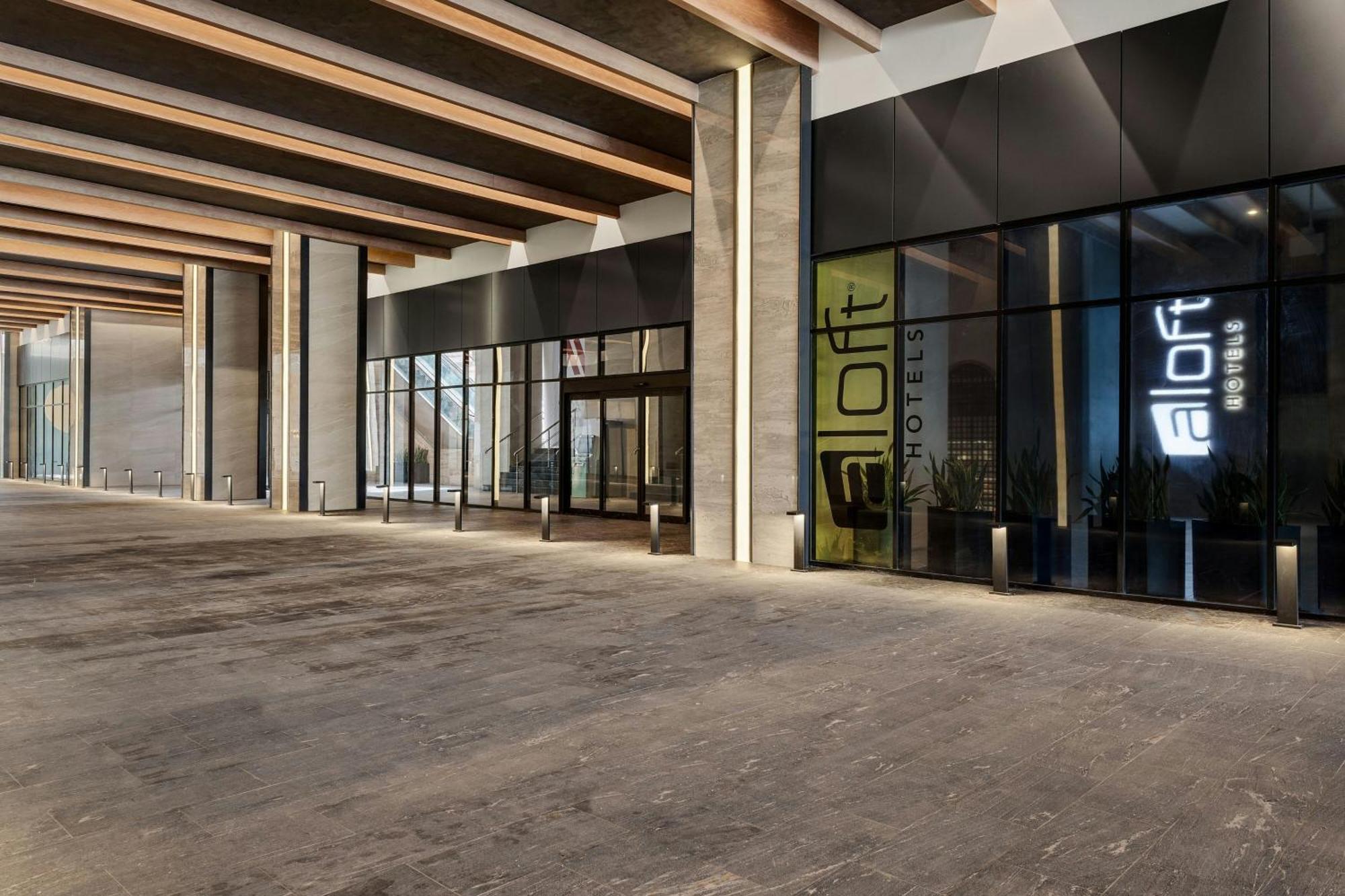 Hotel Aloft Santo Domingo Piantini Exteriér fotografie
