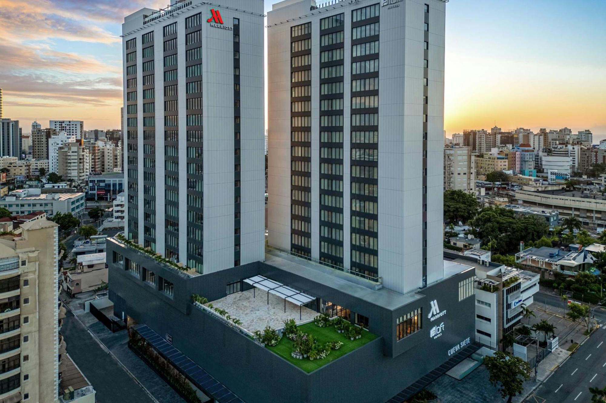 Hotel Aloft Santo Domingo Piantini Exteriér fotografie