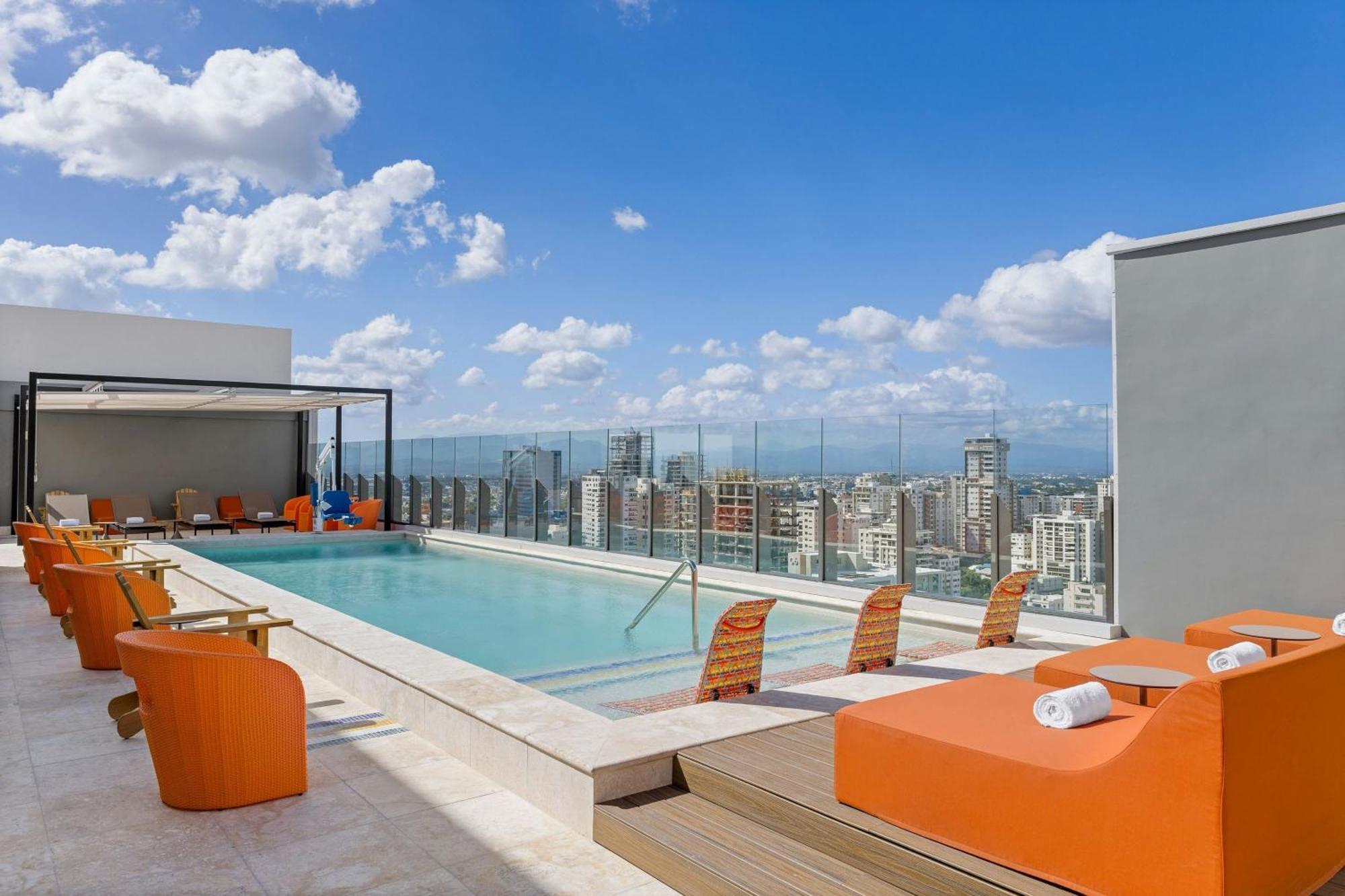 Hotel Aloft Santo Domingo Piantini Exteriér fotografie